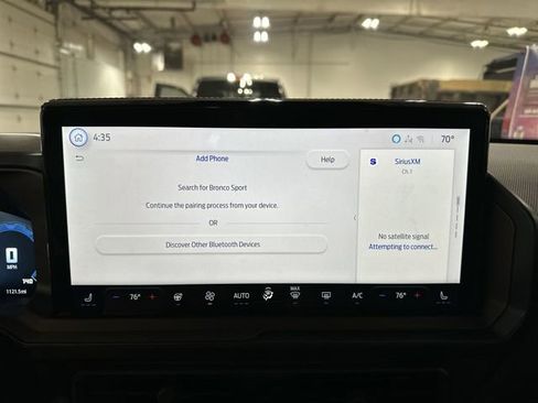 Used 2025 Ford Bronco Sport Outer Banks w/ Outer Banks Tech Package+ image 30