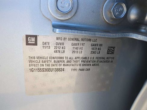 Used 2014 Chevrolet Impala LTZ FWD image 34