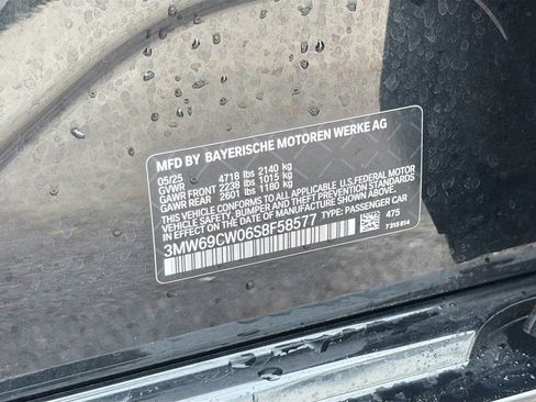 New 2025 BMW 330i Sedan w/ Convenience Package RWD image 44