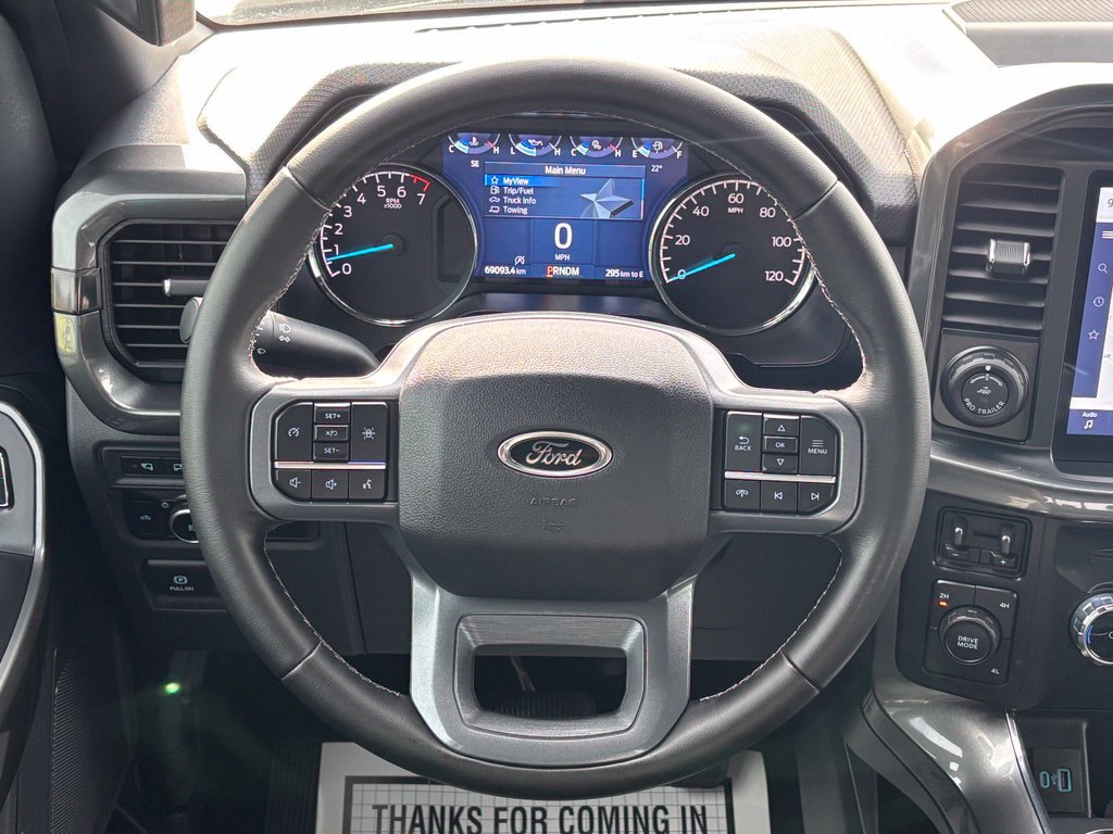 Used 2023 Ford F150 XLT w/ Equipment Group 302A High AWD/4WD image 22