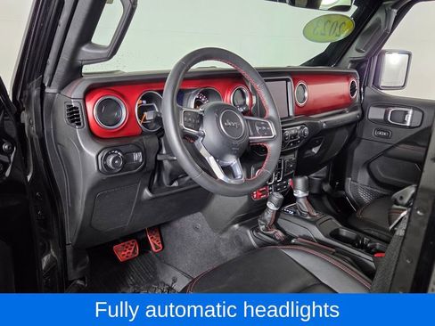 Used 2023 Jeep Wrangler Unlimited Rubicon w/ Xtreme 35 Tire Package image 15