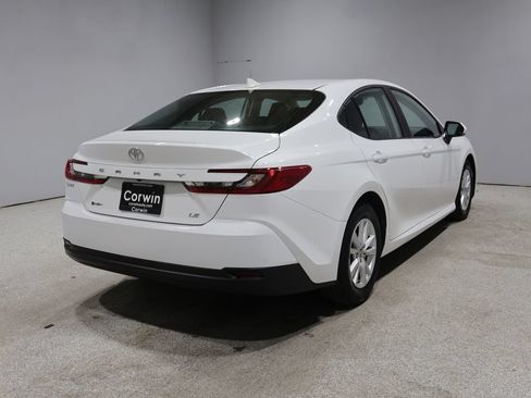 Used 2025 Toyota Camry LE FWD image 2