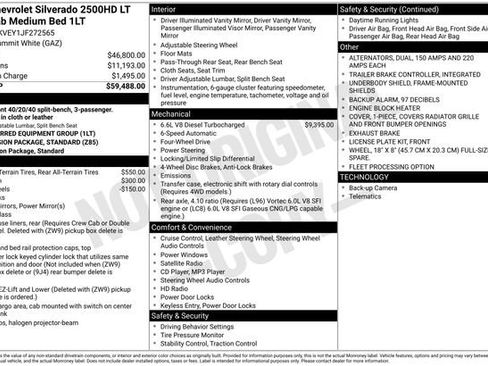 Used 2018 Chevrolet Silverado 2500 LT image 3