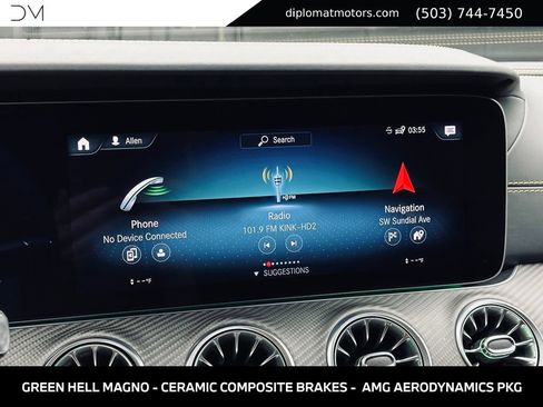 Used 2023 Mercedes-Benz AMG GT 63 S w/ Driver Assistance Package image 35