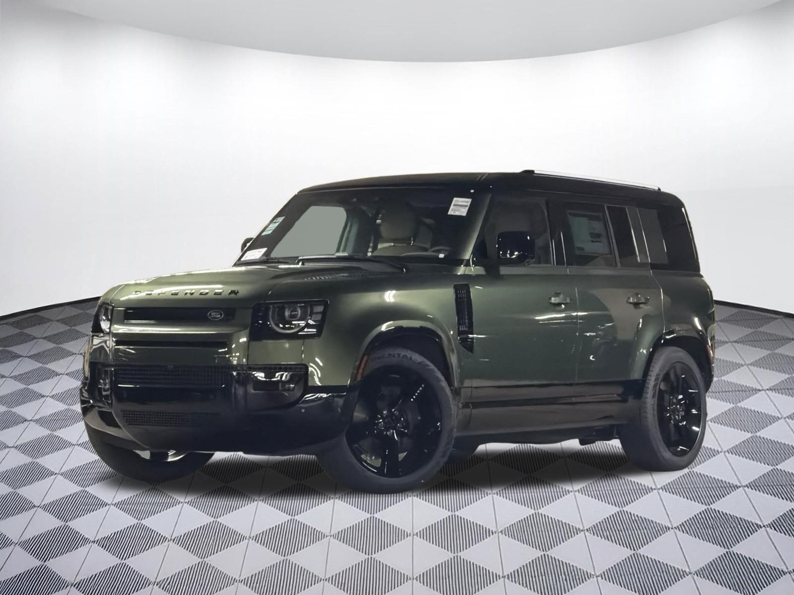 New 2026 Land Rover Defender 110 X-Dynamic SE AWD/4WD image 1