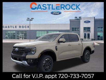 New 2025 Ford Ranger Lariat w/ Trailer Tow Package