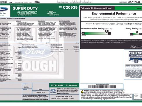 Used 2021 Ford F250 Lariat image 25