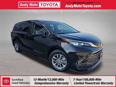 Certified 2024 Toyota Sienna LE