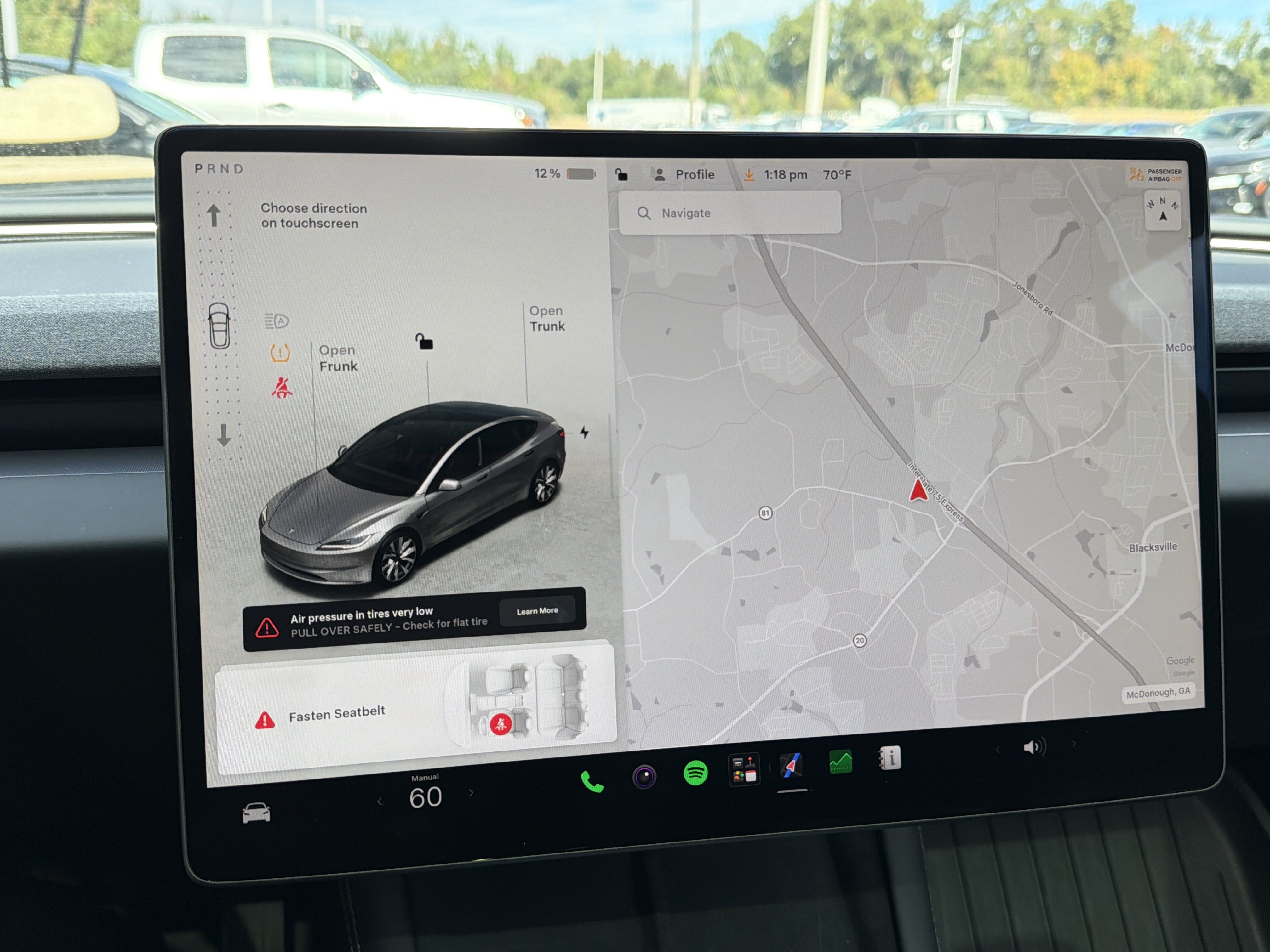Used 2025 Tesla Model 3 Long Range RWD image 8