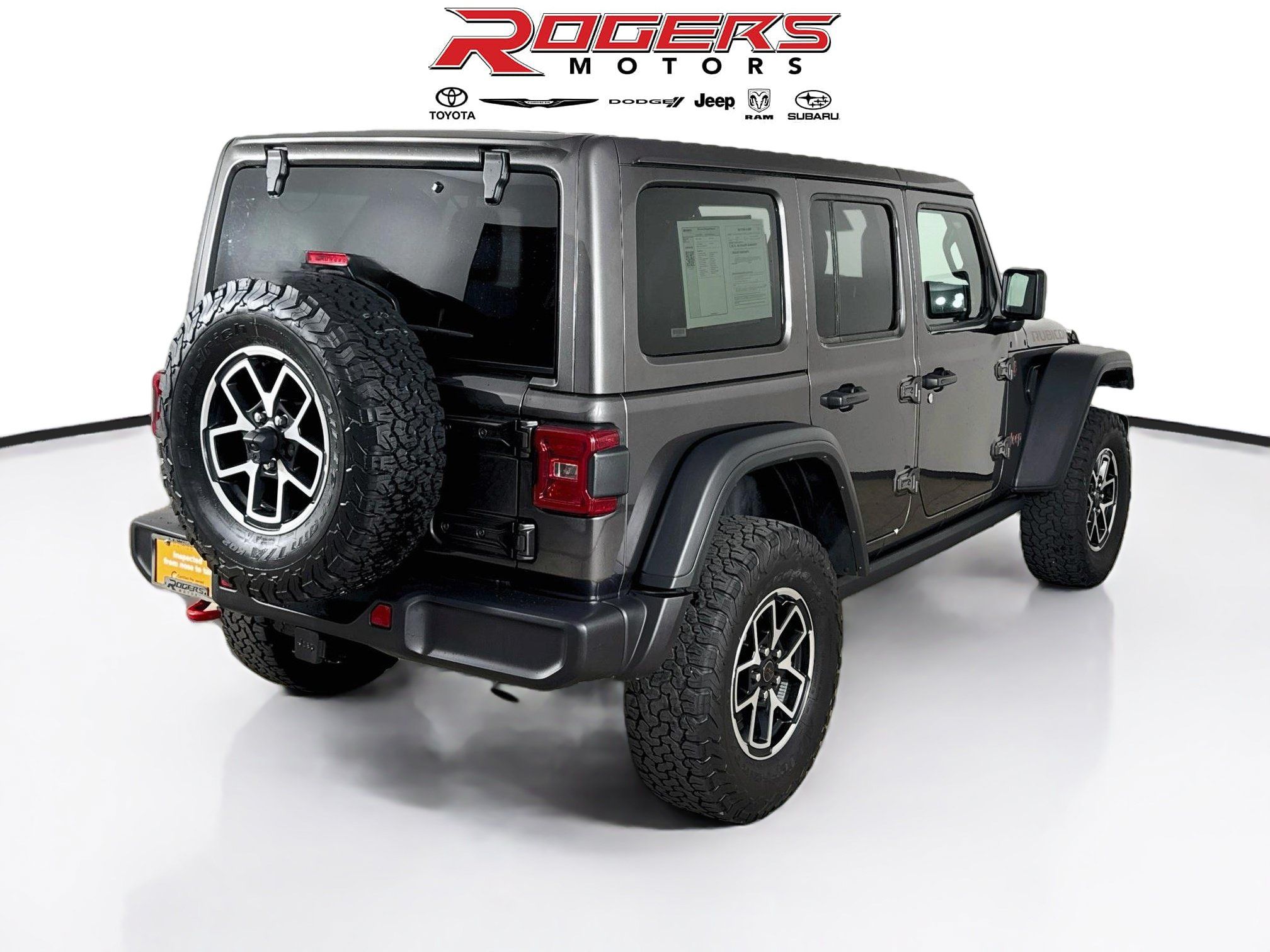 Certified 2025 Jeep Wrangler Unlimited Rubicon AWD/4WD image 7