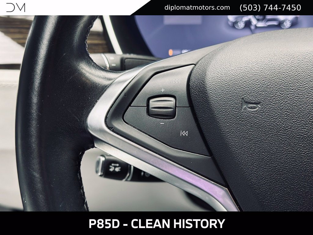 Used 2014 Tesla Model S P85D AWD/4WD image 27