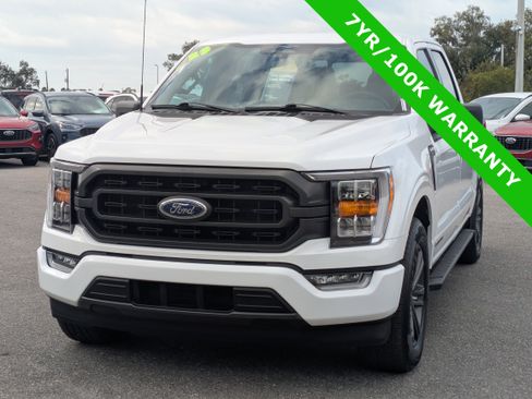 Certified 2023 Ford F150 XLT w/ Equipment Group 302A High image 7