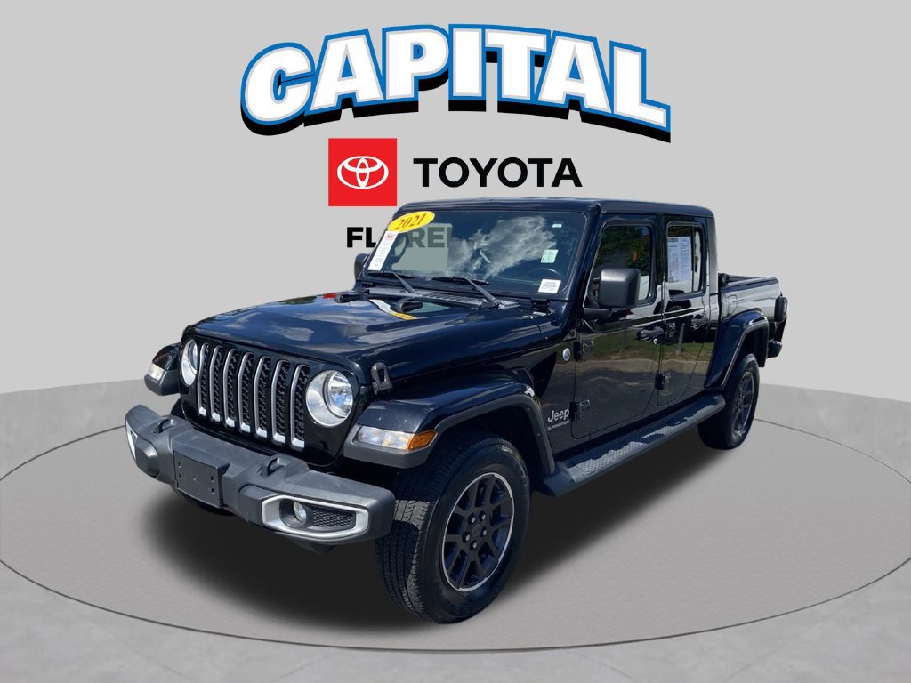 Used 2021 Jeep Gladiator Overland w/ Popular Equipment Package AWD/4WD image 2