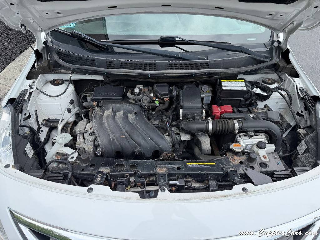 Used 2018 Nissan Versa SV w/ SV Special Edition Package FWD image 12