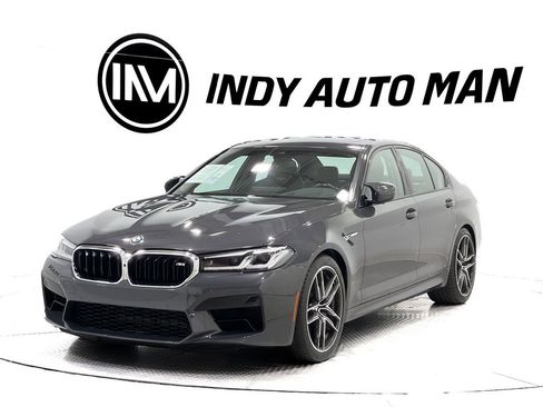 Used 2021 BMW M5 w/ Executive Package image 8
