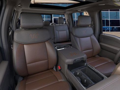 New 2025 Ford F350 King Ranch w/ Chrome Package image 34