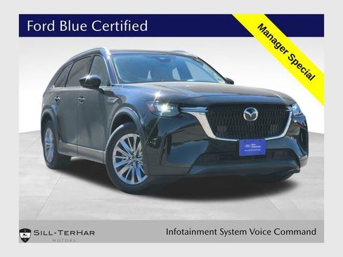 Used 2024 MAZDA CX-90 Plug-In Hybrid w/ Preferred AWD/4WD image 1