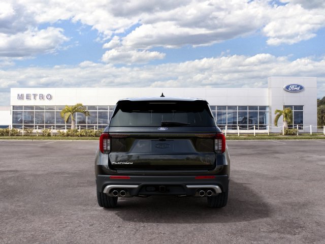 New 2027 Ford Explorer Platinum w/ 3.0L Ultimate Package RWD image 7