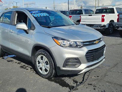 Used 2017 Chevrolet Trax LS