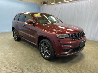 Certified 2020 Jeep Grand Cherokee High Altitude