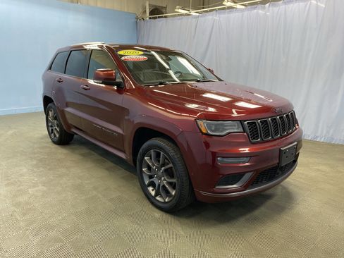 Certified 2020 Jeep Grand Cherokee High Altitude image 1