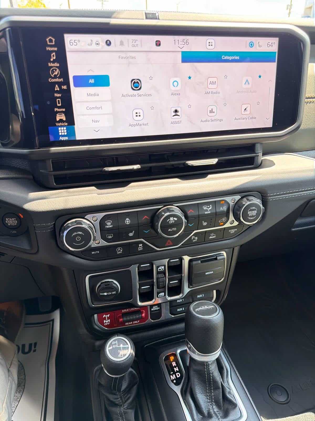 Used 2025 Jeep Gladiator Mojave w/ Safety Group AWD/4WD image 16