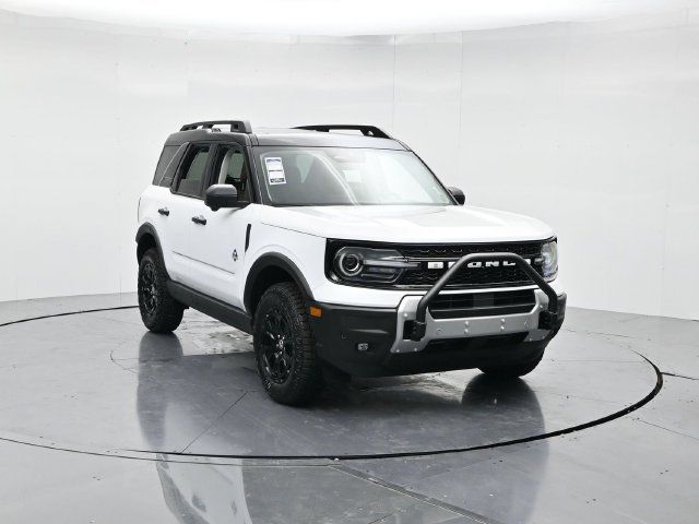 Certified 2026 Ford Bronco Sport Outer Banks w/ Sasquatch Outer Banks Package AWD/4WD image 4
