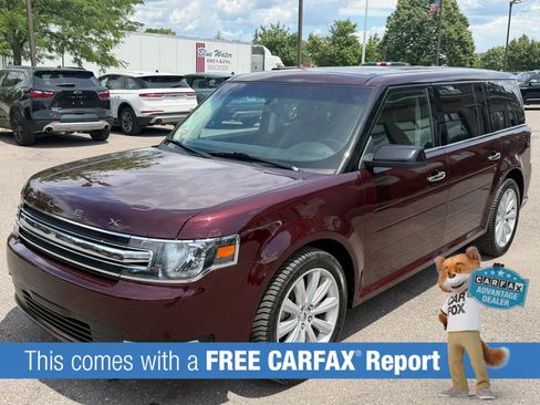 Used 2019 Ford Flex SEL w/ Equipment Group 202A AWD/4WD image 1