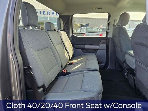 Certified 2025 Ford F150 XLT w/ Equipment Group 301A Standard AWD/4WD image 18