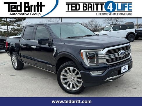 Used 2021 Ford F150 Limited image 1