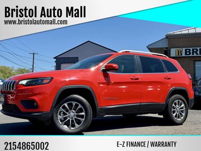 Used 2021 Jeep Cherokee Latitude Plus w/ Sun & Sound Group