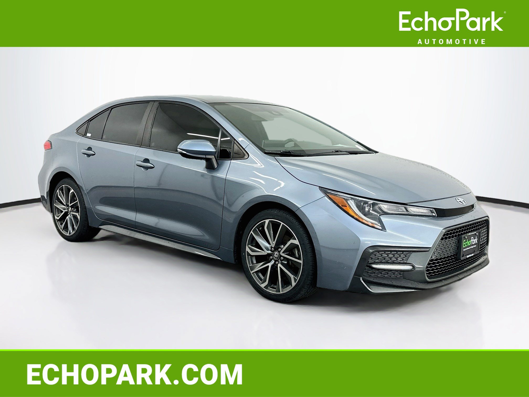 Used 2021 Toyota Corolla SE w/ Carpet Mat Package (TMS) FWD image 1