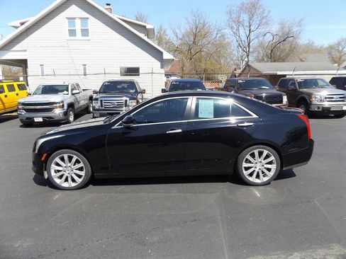 Used 2013 Cadillac ATS Luxury w/ Cold Weather Package image 10