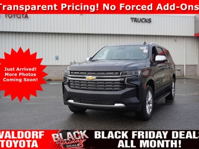 Used 2023 Chevrolet Suburban Premier