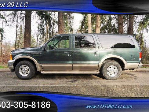 Used 2001 Ford Excursion Limited RWD image 1