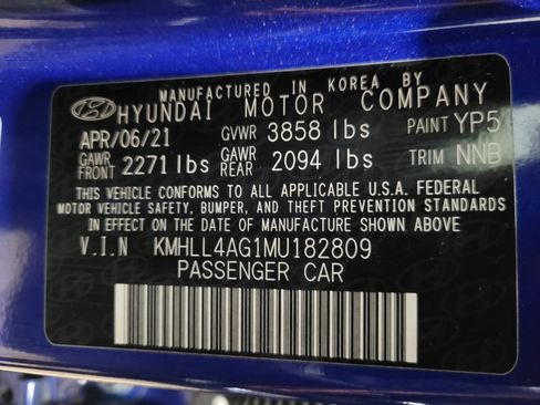Used 2021 Hyundai Elantra SE FWD image 33