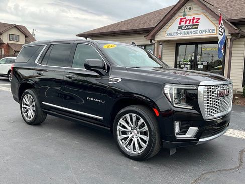 Used 2022 GMC Yukon Denali AWD/4WD image 40