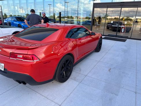 Used 2013 Chevrolet Camaro SS w/ RS Package RWD image 5