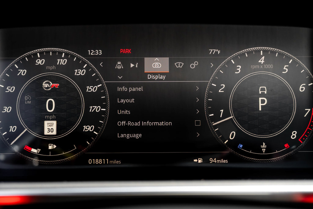 Used 2022 Land Rover Range Rover Sport SVR AWD/4WD image 44