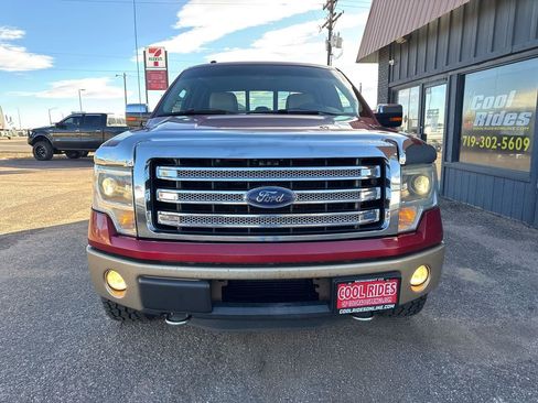 Used 2013 Ford F150 Lariat w/ Luxury Equipment Group image 10