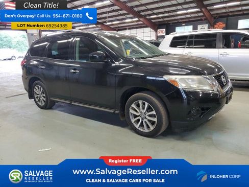 Used 2013 Nissan Pathfinder SV w/ Trailer Tow Pkg image 3