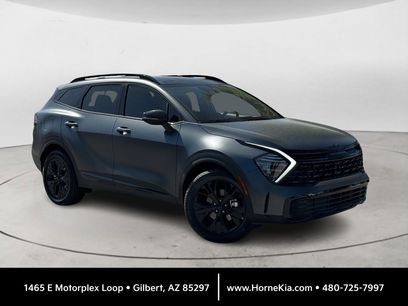 New 2025 Kia Sportage X-Line