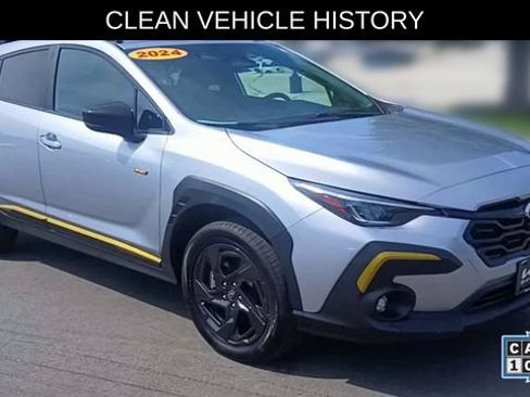 Used 2024 Subaru Crosstrek 2.5i Sport w/ Crosstrek Mirror Package AWD/4WD image 5