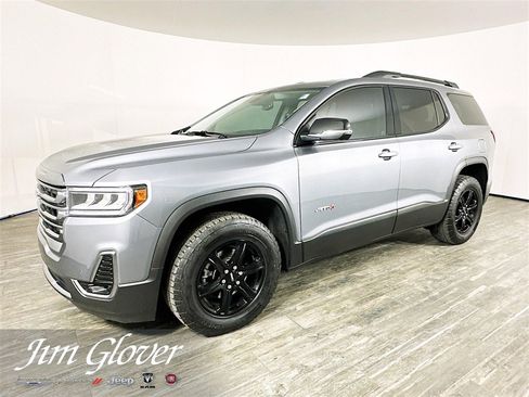 Used 2022 GMC Acadia AT4 w/ Technology Package image 4