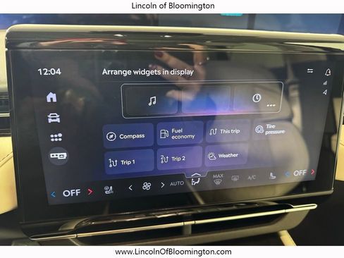 New 2026 Lincoln Nautilus Black Label w/ Jet Appearance Package image 47