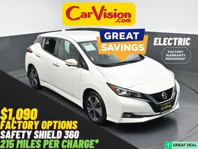Used 2022 Nissan Leaf SL Plus