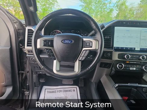 Used 2022 Ford F350 Lariat w/ Lariat Ultimate Package AWD/4WD image 14