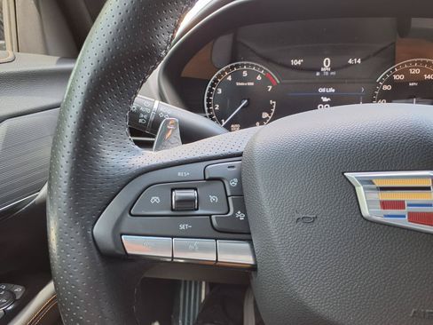 Certified 2025 Cadillac CT4 Sport w/ Climate Package RWD image 26