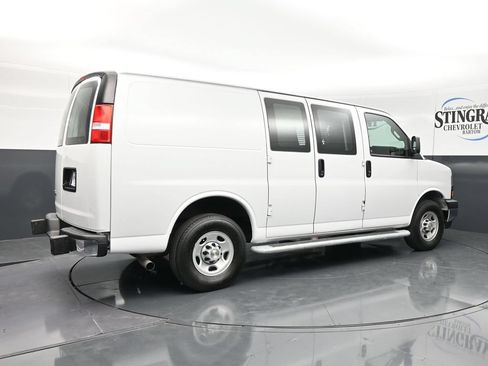 Used 2024 Chevrolet Express 2500 w/ Driver Convenience Package RWD image 9