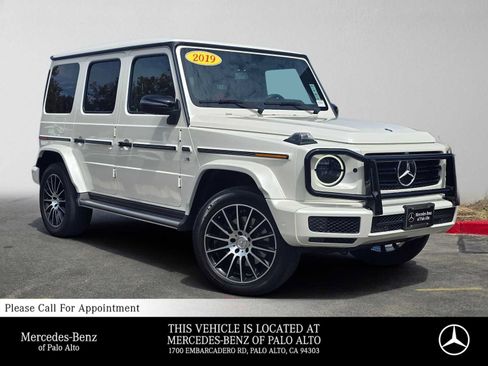Certified 2019 Mercedes-Benz G 550 image 1